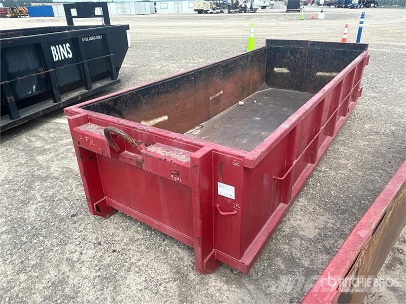 12 ft 4 yard Roll-Off Container Специални контейнери