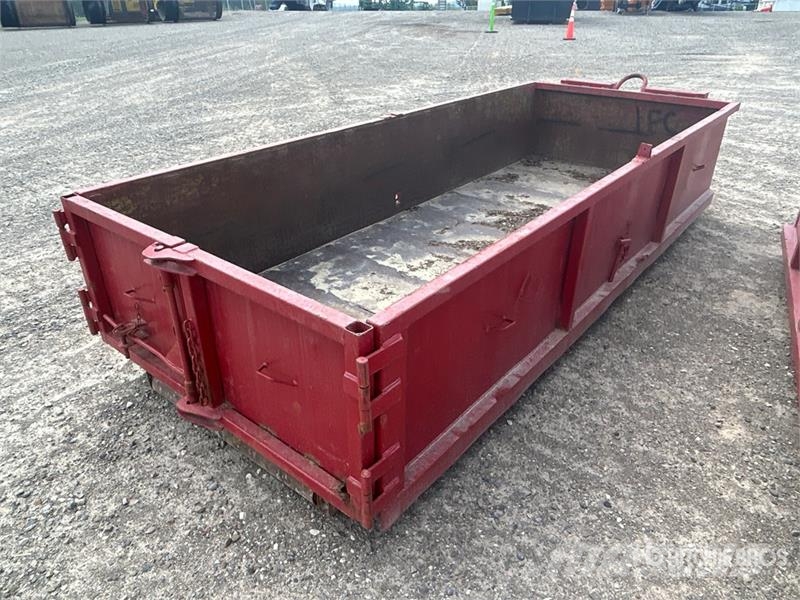 12 ft 4 yard Roll-Off Container Специални контейнери