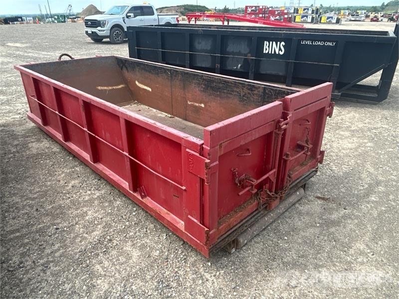 12 ft 4 yard Roll-Off Container Специални контейнери
