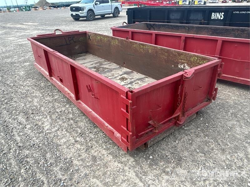 12 ft 4 yard Roll-Off Container Специални контейнери