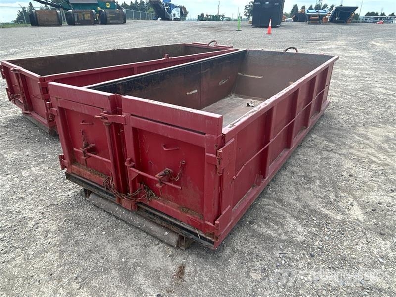 12 ft 4 yard Roll-Off Container Специални контейнери