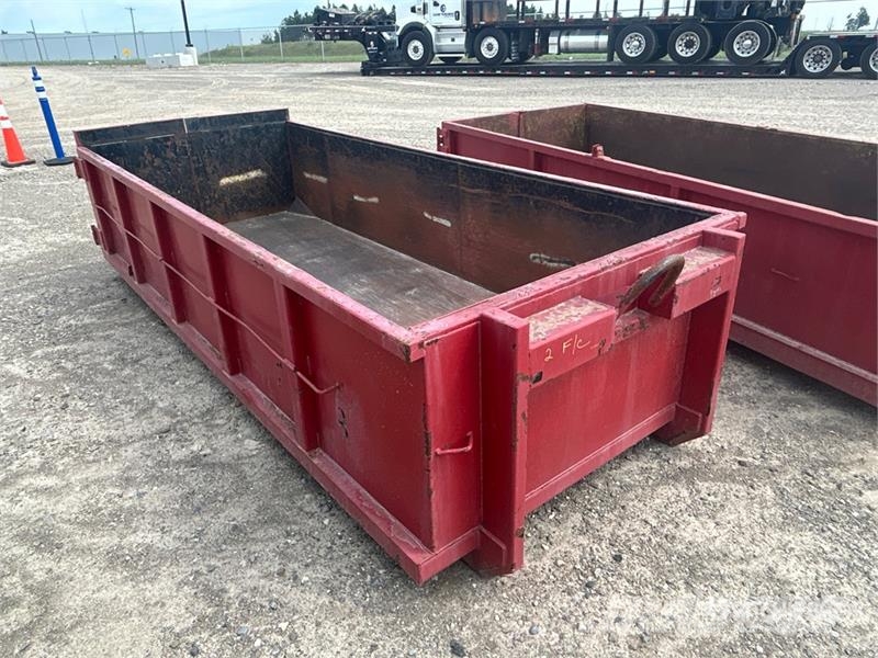 12 ft 4 yard Roll-Off Container Специални контейнери