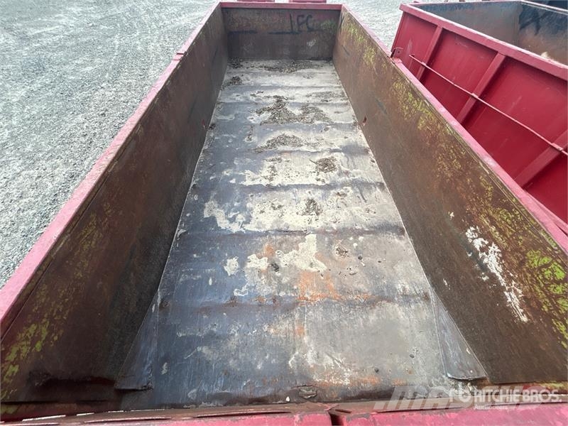 12 ft 4 yard Roll-Off Container Специални контейнери