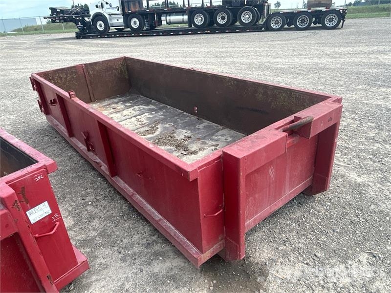 12 ft 4 yard Roll-Off Container Специални контейнери