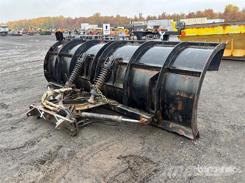 12 ft Hydraulic Reversing Snow Plow Sneskovle og -plove