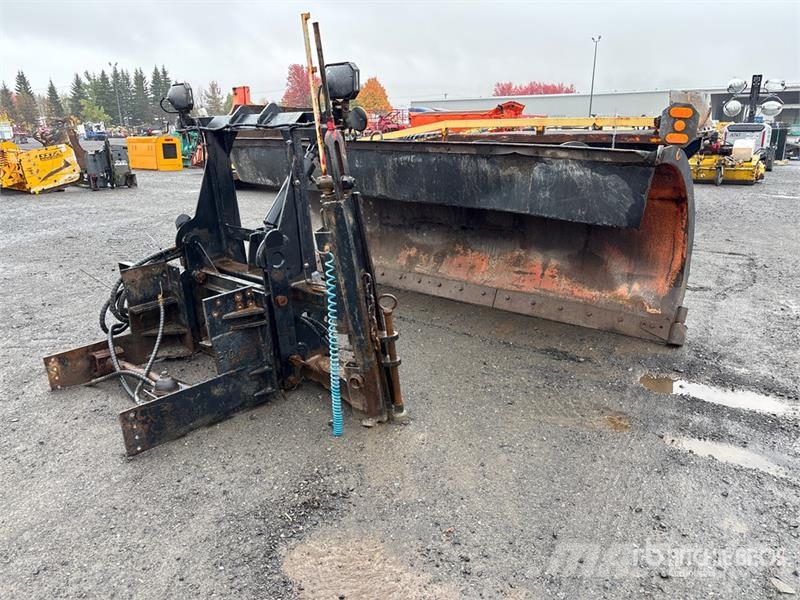 12 ft Hydraulic Reversing Snow Plow Sneskovle og -plove