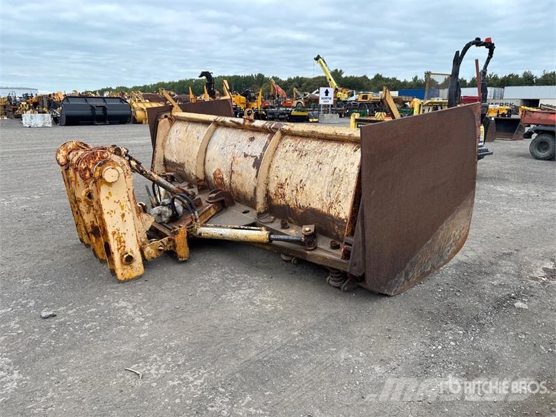 12 ft Hydraulic Reversing Snow Pusher - Fits Wheel Lumiaurat