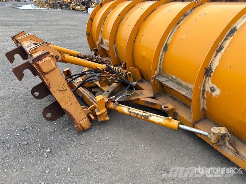  12 ft Hydraulic Reversing Snow Pusher - Fits Wheel Lumiaurat