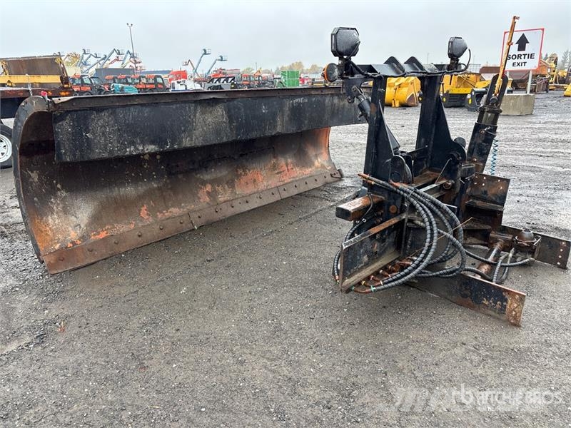 12 ft Hydraulic Reversing Snow Plow Sneskovle og -plove