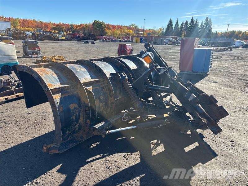 12 ft Hydraulic Reversing Snow Plow - Fits Truck Snøploger- og skjær