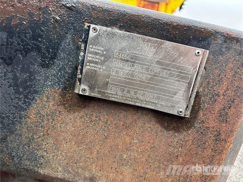 12 ft Hydraulic Reversing Snow Plow Sneskovle og -plove