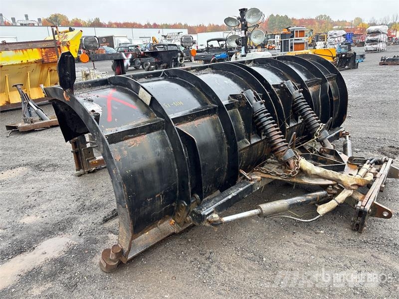 12 ft Hydraulic Reversing Snow Plow Sneskovle og -plove