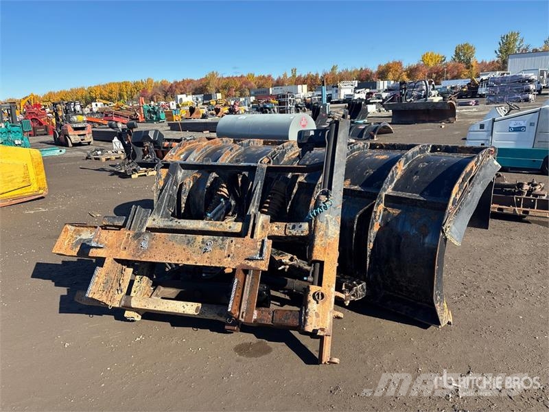 12 ft Hydraulic Reversing Snow Plow - Fits Truck Snøploger- og skjær