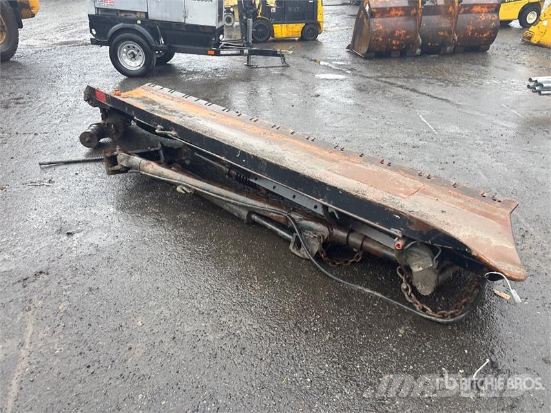 12 ft Motor Grader Blade Deske / noži