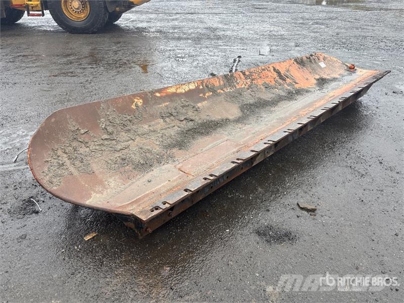 12 ft Motor Grader Blade Deske / noži