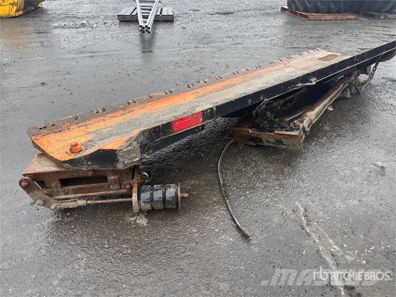 12 ft Motor Grader Blade Deske / noži