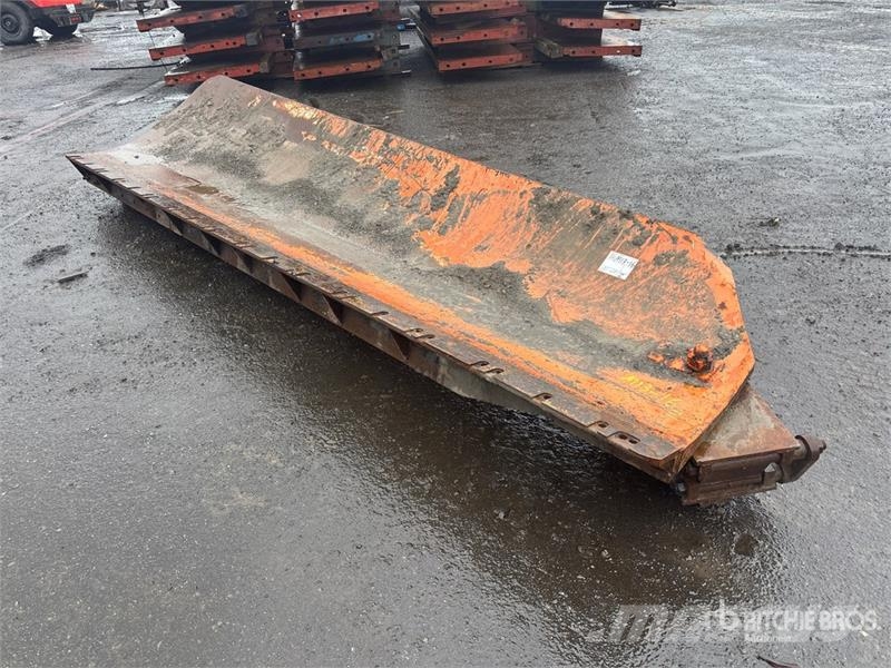 12 ft Motor Grader Blade Deske / noži