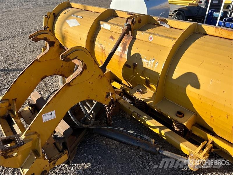  12 ft Snow Plow حراثات ونصول الجليد