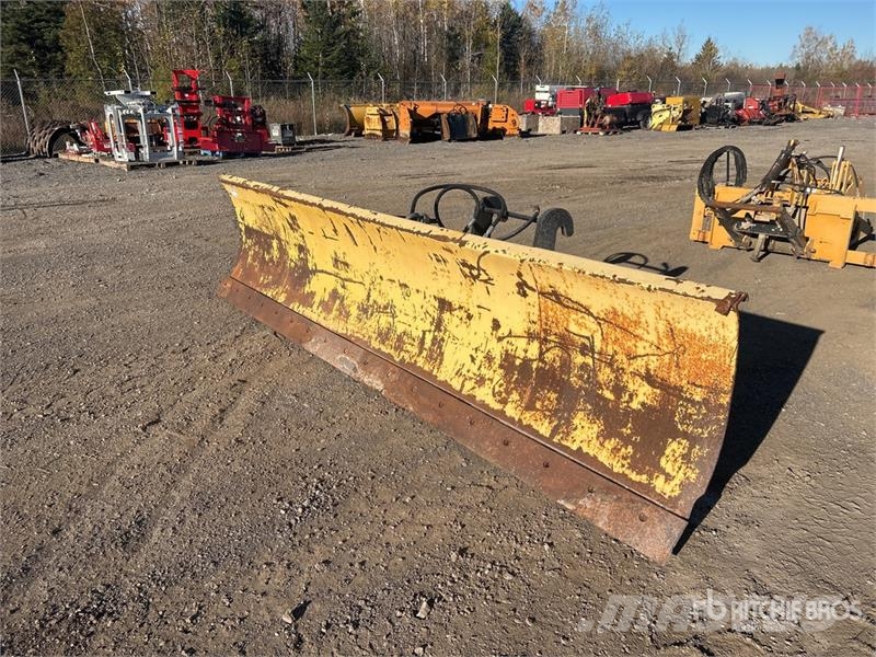  12 ft Snow Plow Снігоочищувальні ножі та плуги