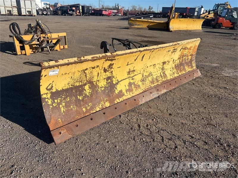  12 ft Snow Plow Снігоочищувальні ножі та плуги