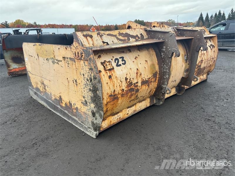 12 ft Snow Plow Lumiaurat