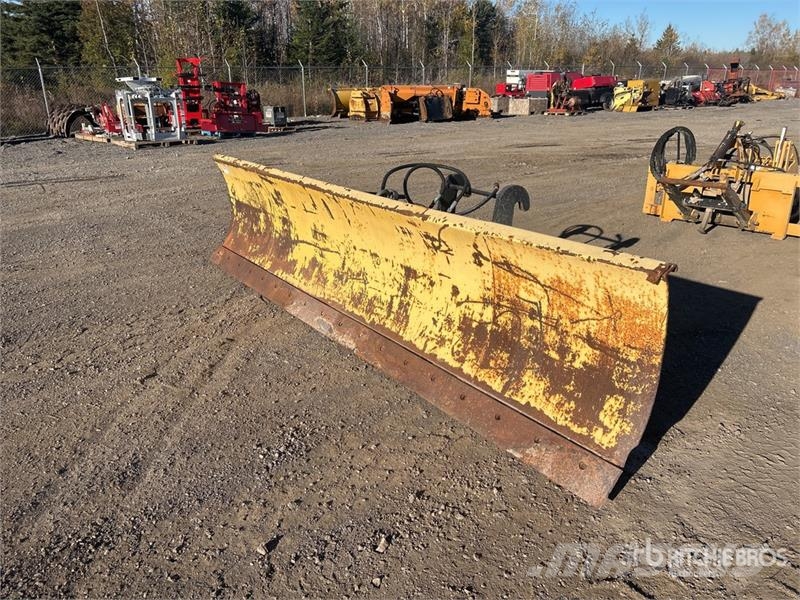  12 ft Snow Plow Снігоочищувальні ножі та плуги
