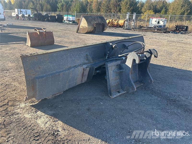 12 ft Snow Plow Снігоочищувальні ножі та плуги
