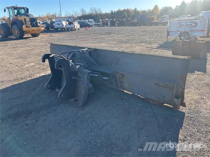  12 ft Snow Plow Снігоочищувальні ножі та плуги