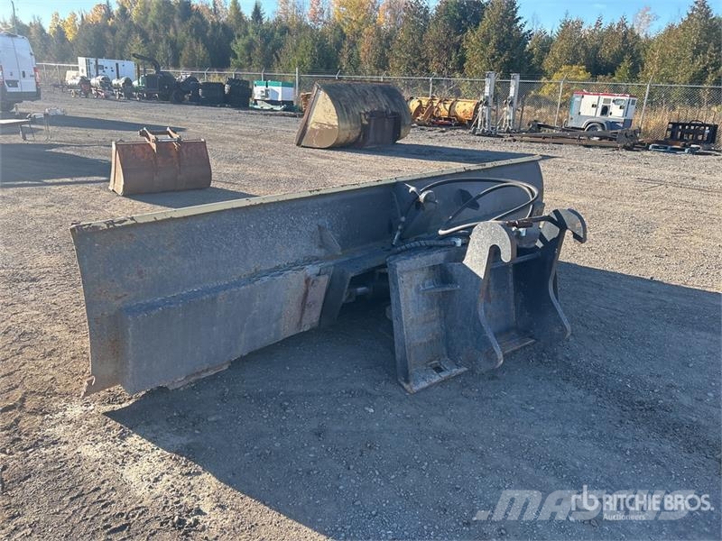  12 ft Snow Plow Снігоочищувальні ножі та плуги