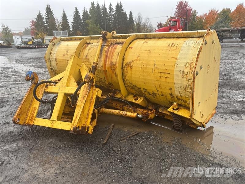 12 ft Snow Pusher - Fits Wheel Loader Snow blades and plows