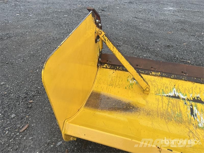 12 ft Snow Pusher - Fits Truck Lumiaurat