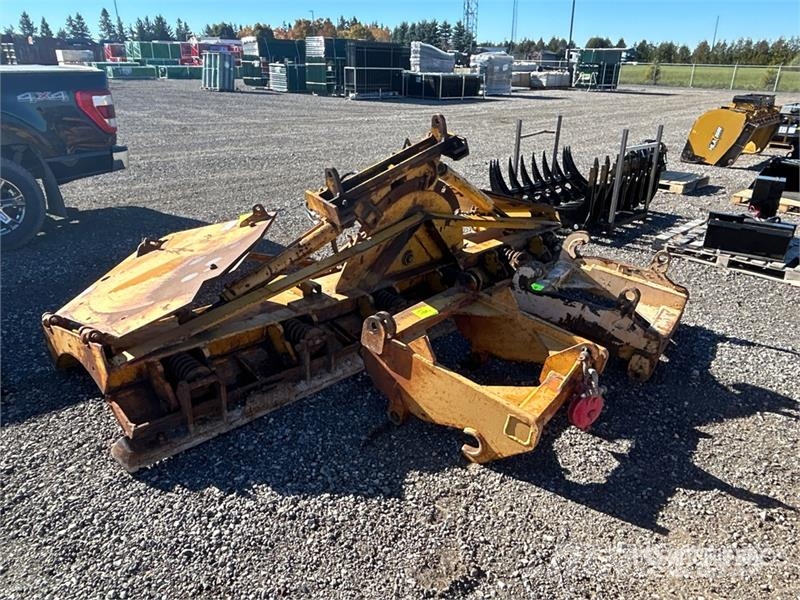 12 ft Snow Pusher - Fits Backhoe Loader Снігоочищувальні ножі та плуги
