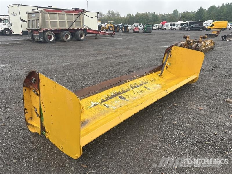 12 ft Snow Pusher - Fits Truck Lumiaurat