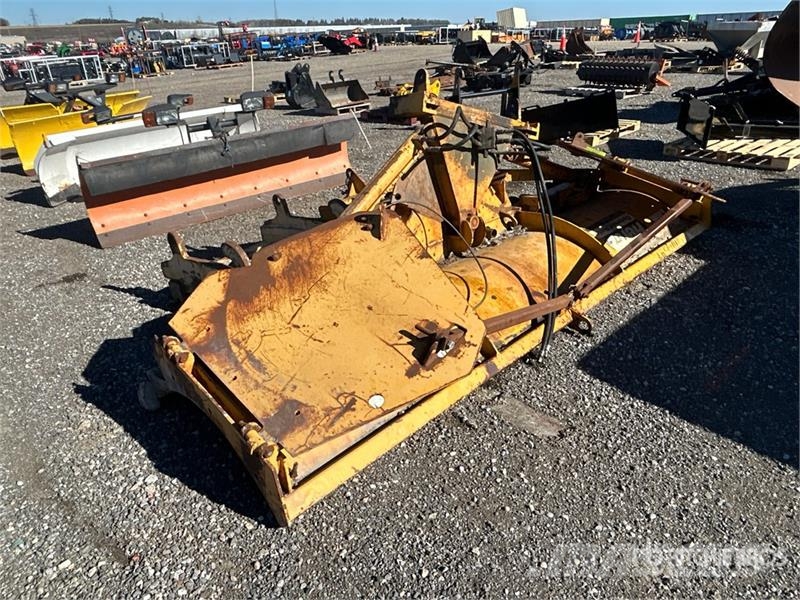 12 ft Snow Pusher - Fits Backhoe Loader Снігоочищувальні ножі та плуги