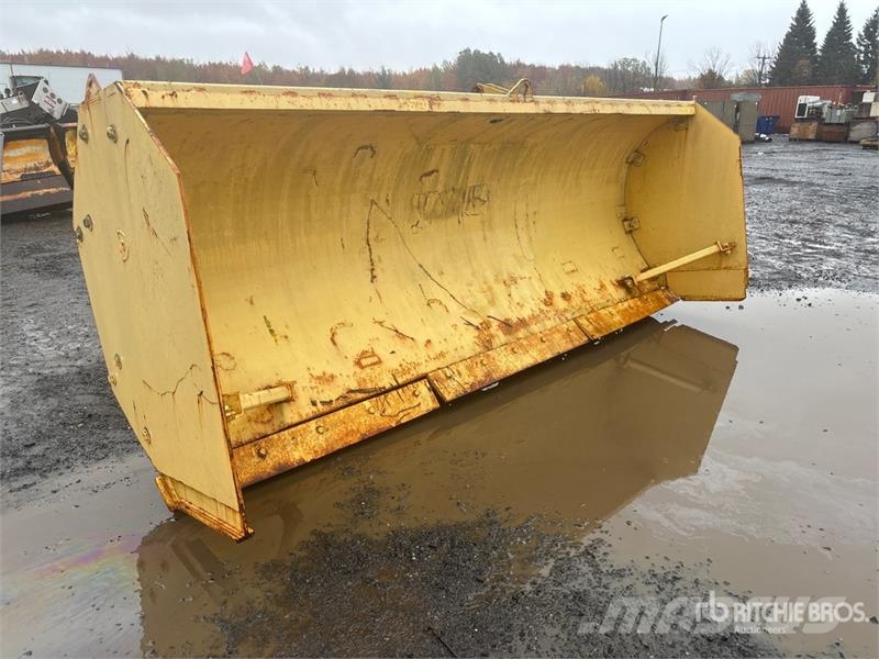 12 ft Snow Pusher - Fits Wheel Loader Snow blades and plows