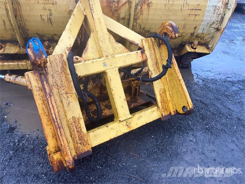 12 ft Snow Pusher - Fits Wheel Loader Snow blades and plows