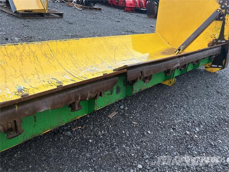 12 ft Snow Pusher - Fits Truck Lumiaurat