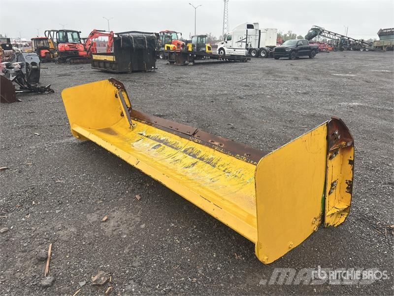 12 ft Snow Pusher - Fits Truck Lumiaurat