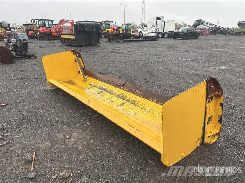 12 ft Snow Pusher - Fits Truck Lumiaurat