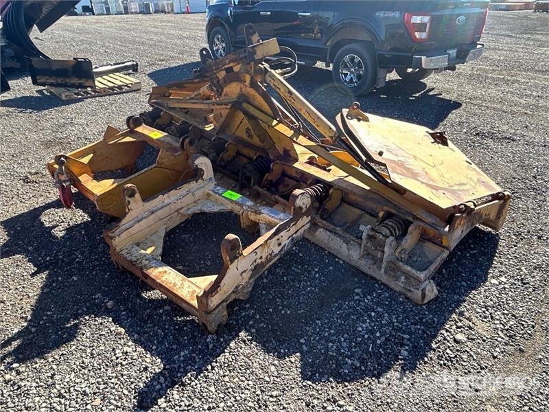 12 ft Snow Pusher - Fits Backhoe Loader Снігоочищувальні ножі та плуги