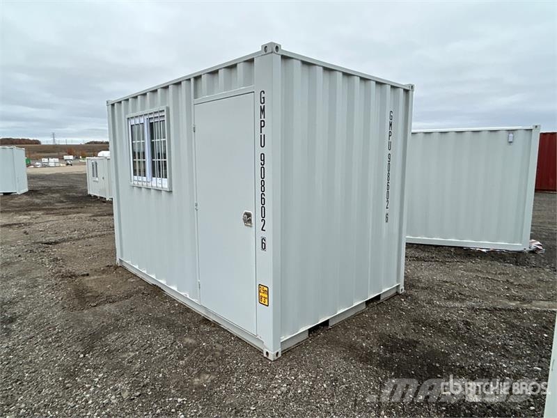 12 ft Standard Storage Container Container per immagazzinare
