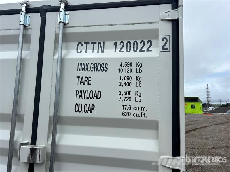 12 ft Storage Container Varastokontit