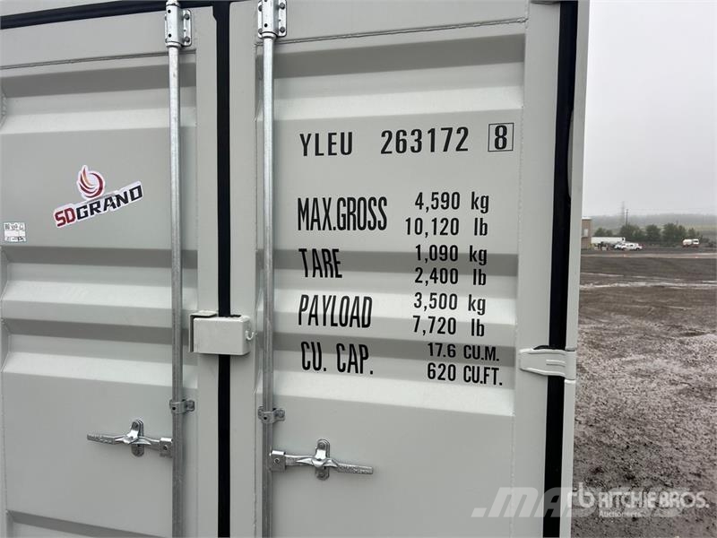 12 ft Storage Container Varastokontit