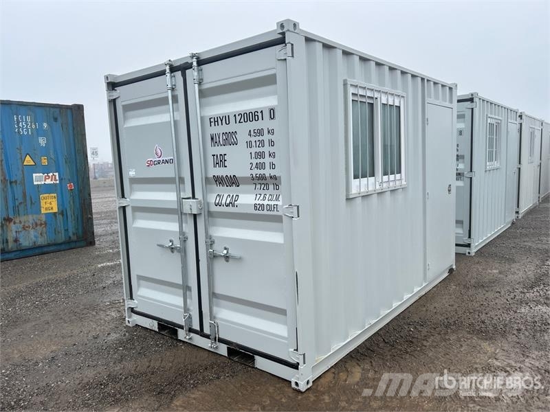 12 ft Storage Container Varastokontit