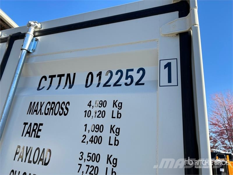 12 ft Storage Container (Unused) Storage containers