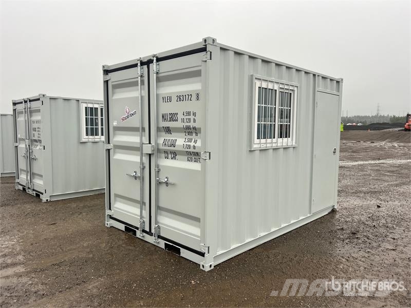 12 ft Storage Container Varastokontit