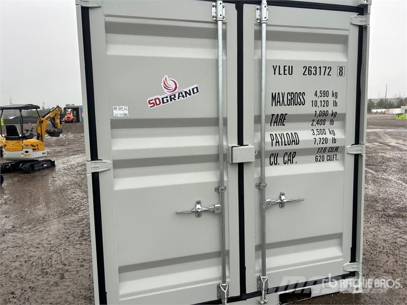 12 ft Storage Container Varastokontit