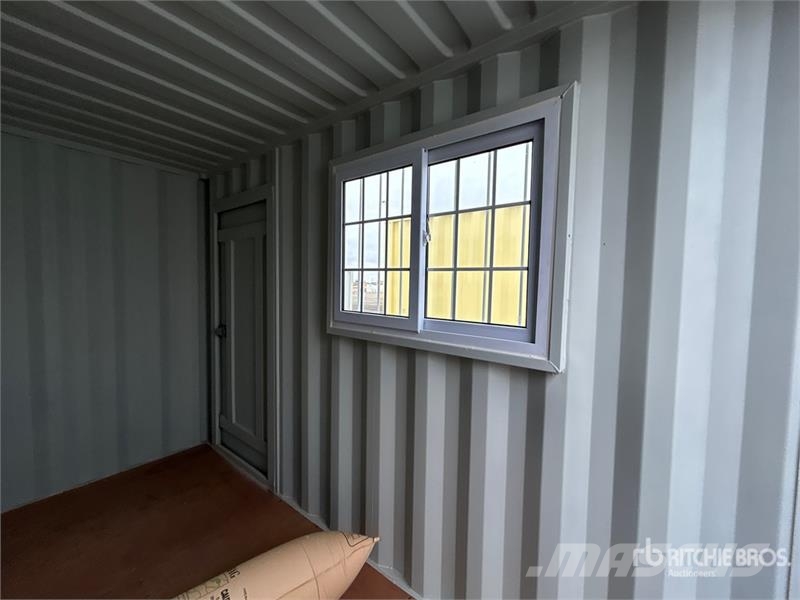 12 ft Storage Container (Unused) Container per immagazzinare