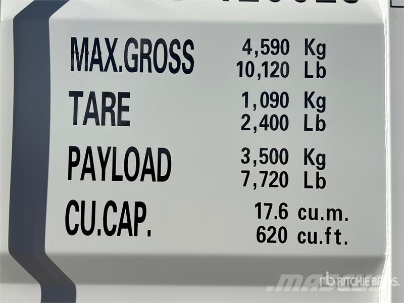 12 ft Storage Container Kontejneri za skladištenje