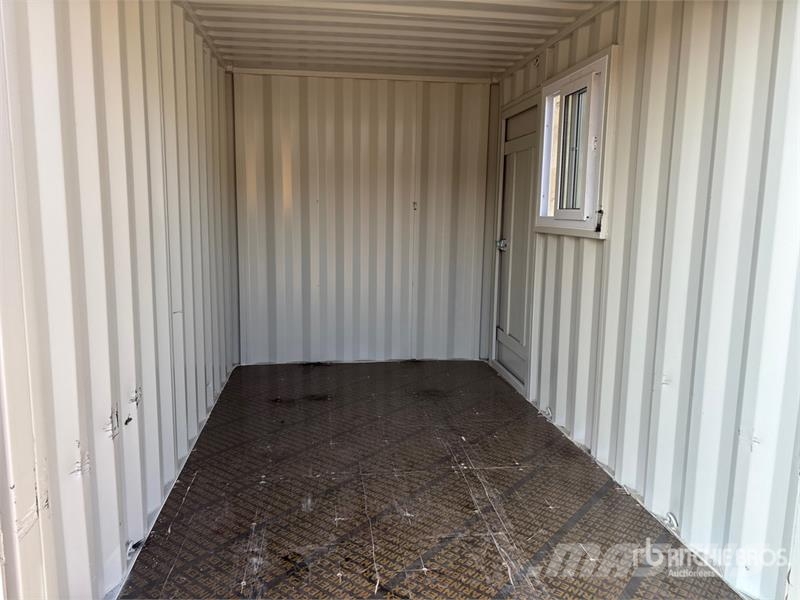12 ft Storage Container Container αποθήκευσης
